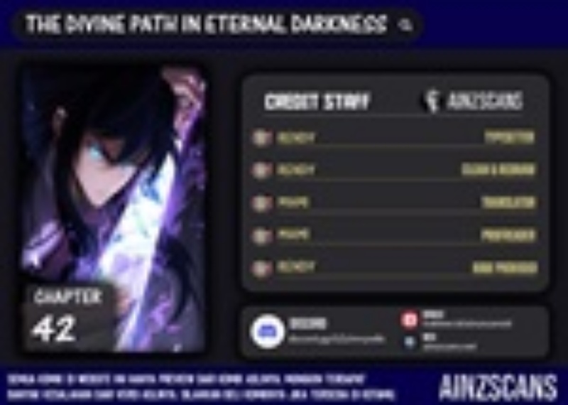 The Divine Path in Eternal Darkness Chapter 42 Gambar 1