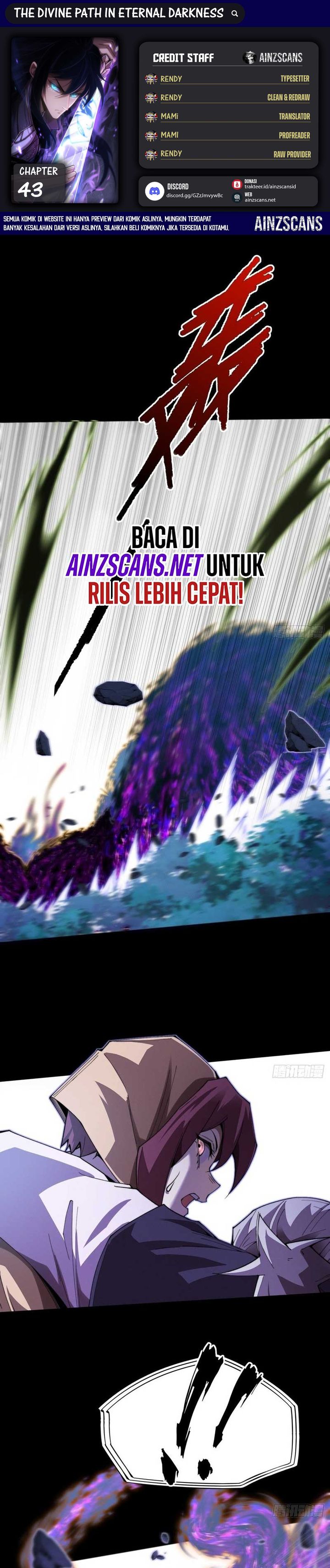 The Divine Path in Eternal Darkness Chapter 43 Gambar 1