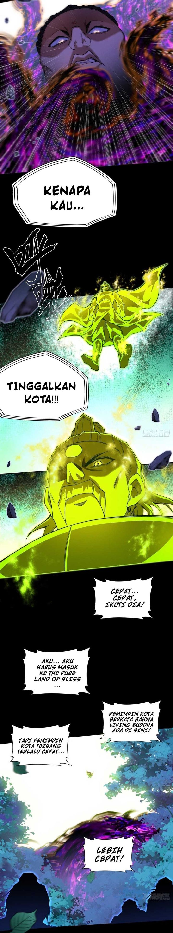 The Divine Path in Eternal Darkness Chapter 43 Gambar 2