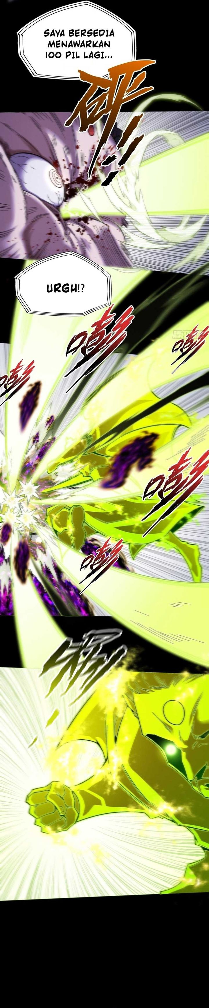 The Divine Path in Eternal Darkness Chapter 43 Gambar 4
