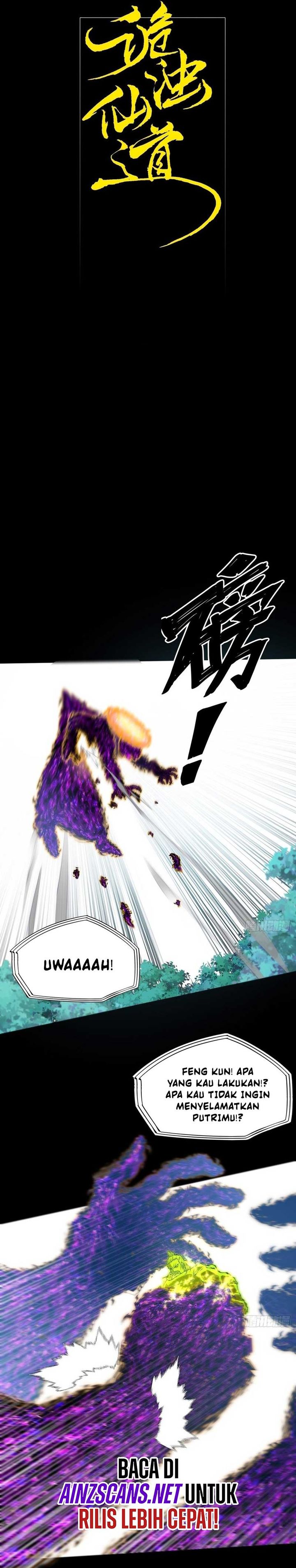 The Divine Path in Eternal Darkness Chapter 43 Gambar 5