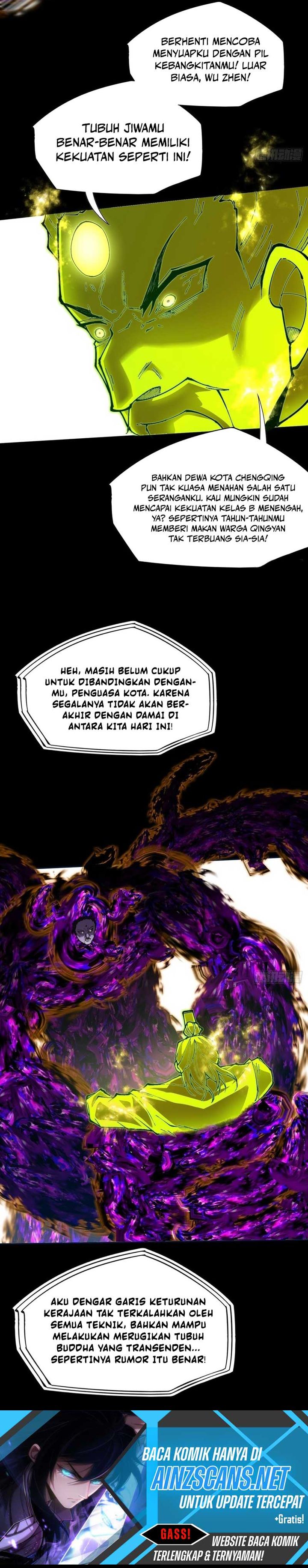 The Divine Path in Eternal Darkness Chapter 43 Gambar 6