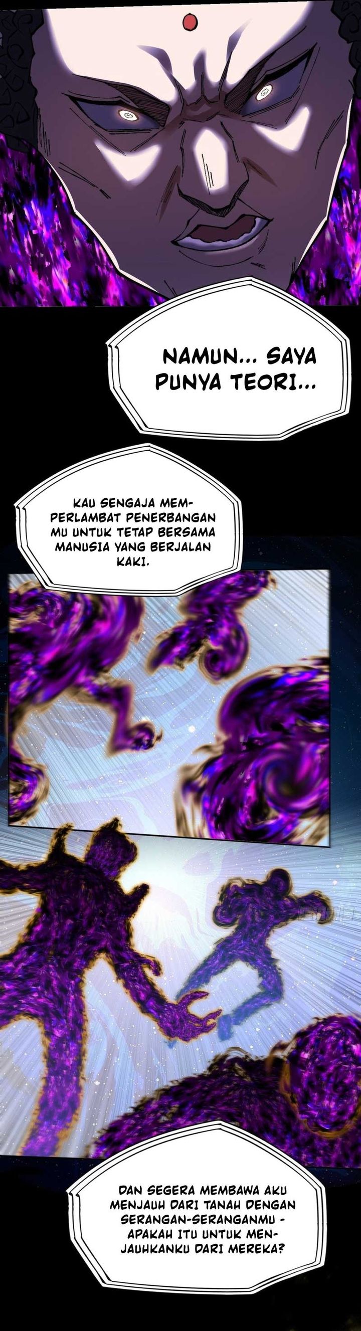 The Divine Path in Eternal Darkness Chapter 43 Gambar 7