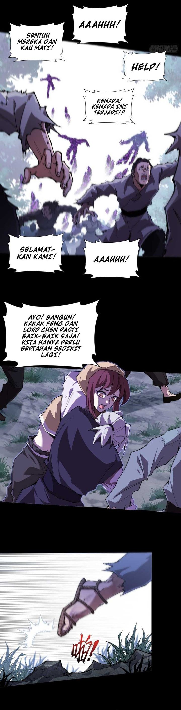 The Divine Path in Eternal Darkness Chapter 43 Gambar 10