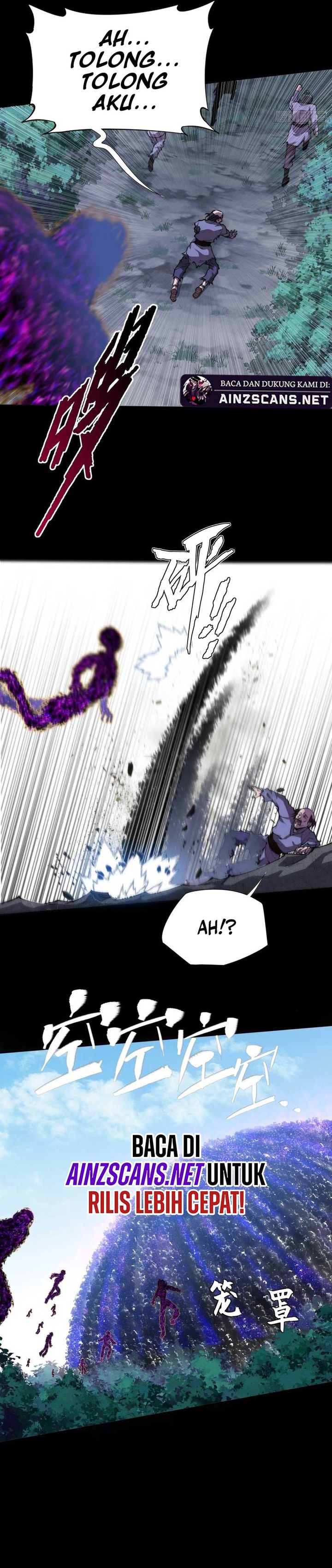The Divine Path in Eternal Darkness Chapter 43 Gambar 11