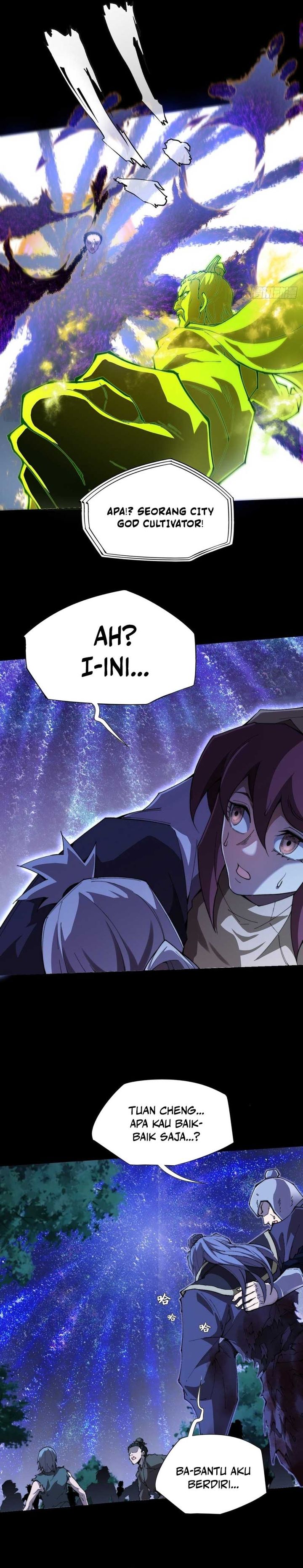 The Divine Path in Eternal Darkness Chapter 43 Gambar 12