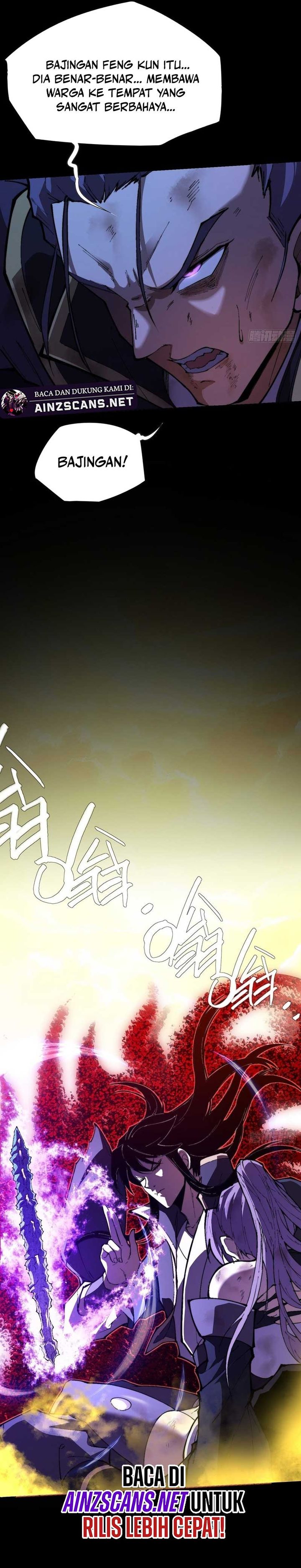 The Divine Path in Eternal Darkness Chapter 43 Gambar 13