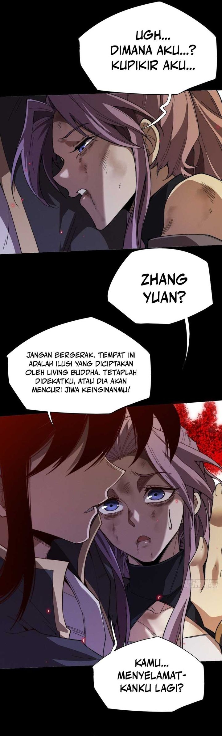 The Divine Path in Eternal Darkness Chapter 43 Gambar 14