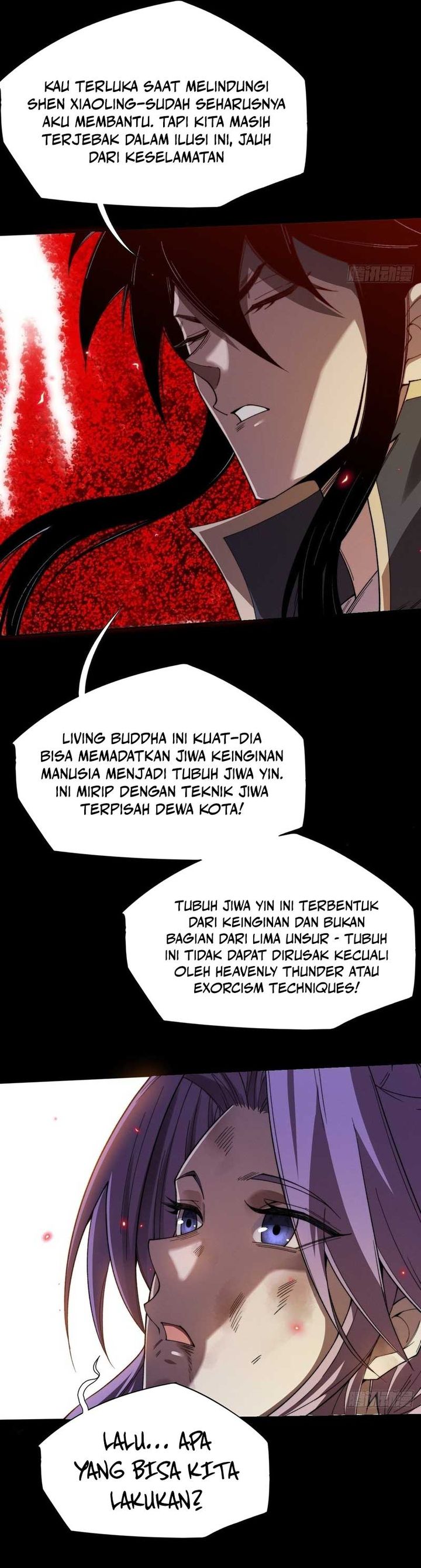 The Divine Path in Eternal Darkness Chapter 43 Gambar 15