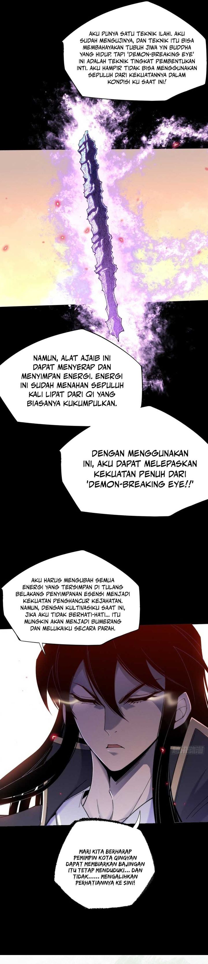 The Divine Path in Eternal Darkness Chapter 43 Gambar 16