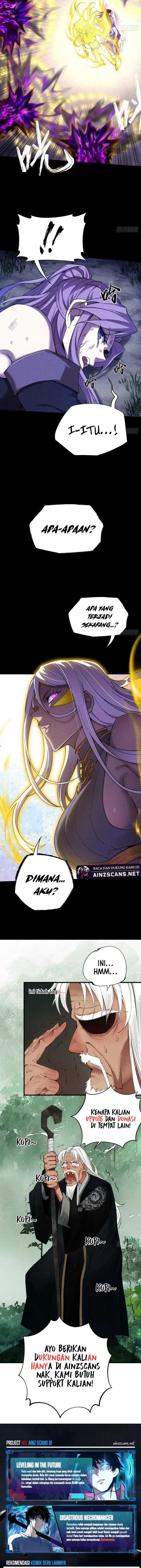 The Divine Path in Eternal Darkness Chapter 45 Gambar 7