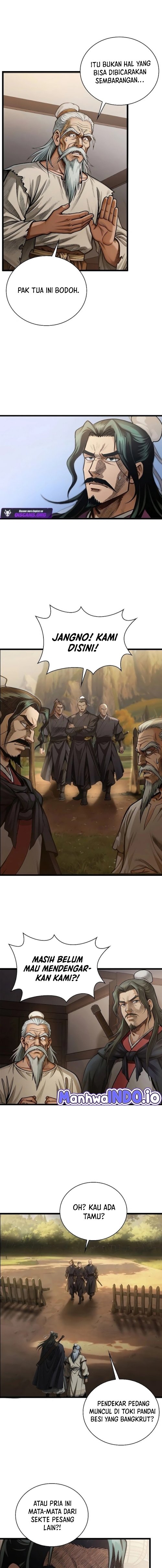 The Divine Sword of the Demonic Path Chapter 03 Gambar 7