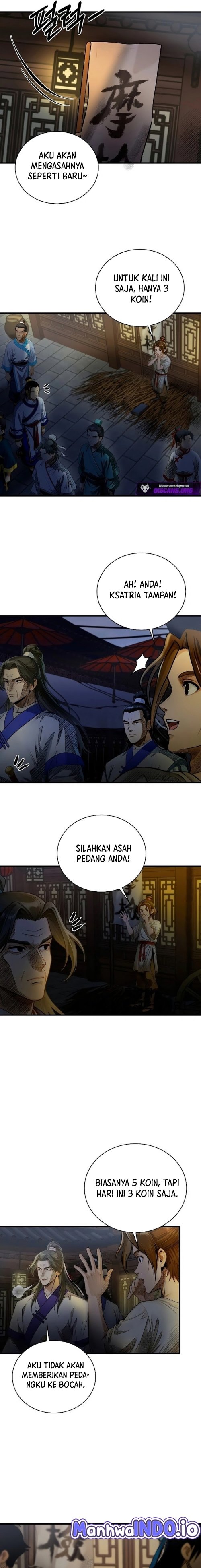 The Divine Sword of the Demonic Path Chapter 03 Gambar 16