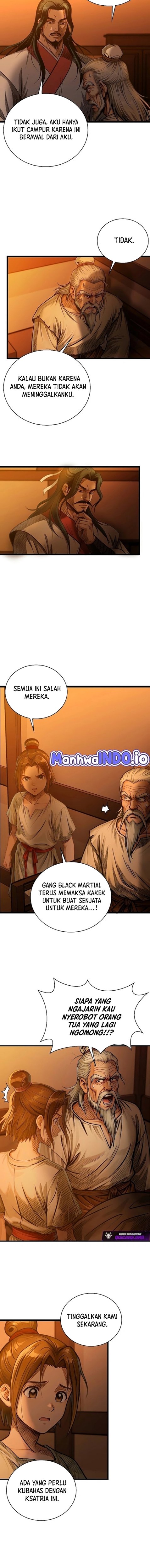 The Divine Sword of the Demonic Path Chapter 05 Gambar 3