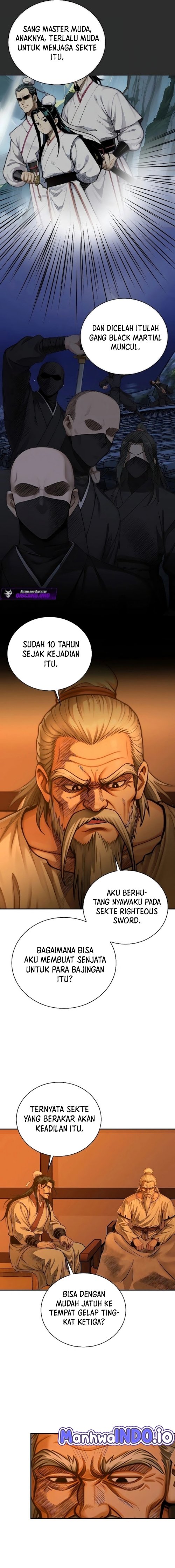 The Divine Sword of the Demonic Path Chapter 05 Gambar 7