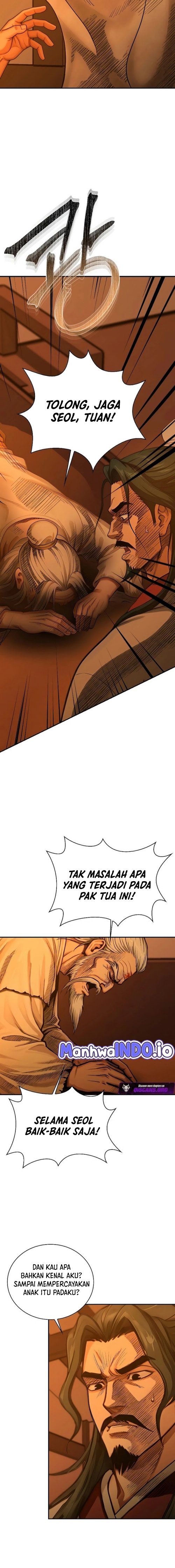 The Divine Sword of the Demonic Path Chapter 05 Gambar 9