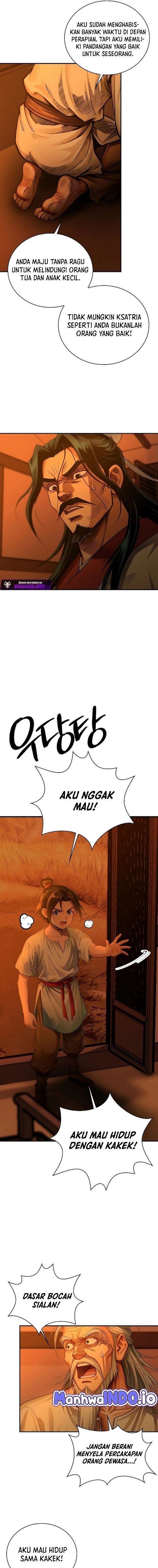 The Divine Sword of the Demonic Path Chapter 05 Gambar 10