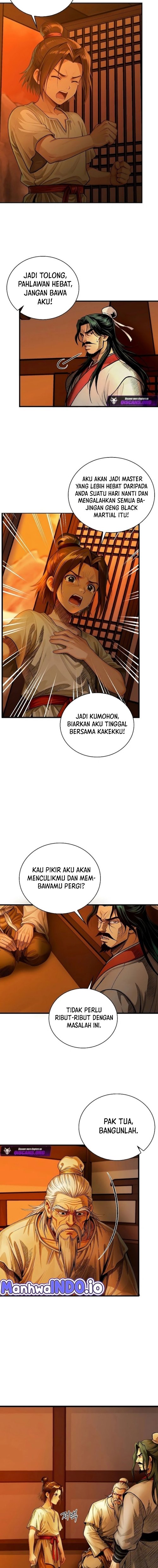 The Divine Sword of the Demonic Path Chapter 05 Gambar 11