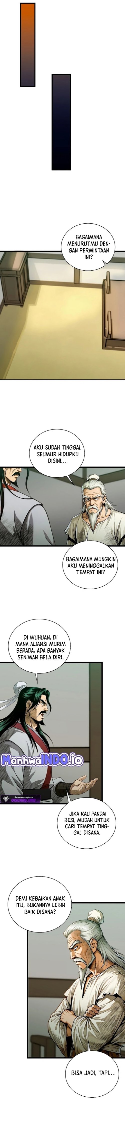 The Divine Sword of the Demonic Path Chapter 06 Gambar 12