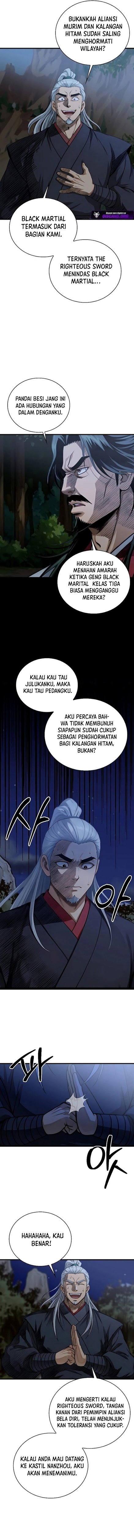 The Divine Sword of the Demonic Path Chapter 06 Gambar 16