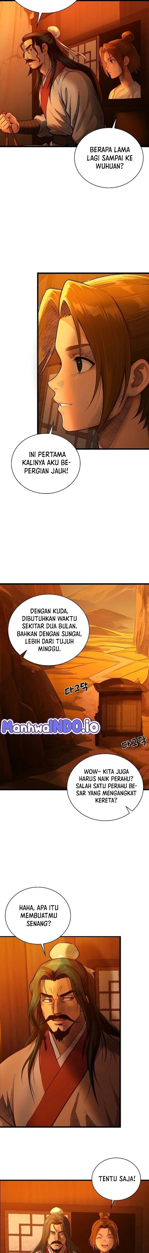 The Divine Sword of the Demonic Path Chapter 07 Gambar 2