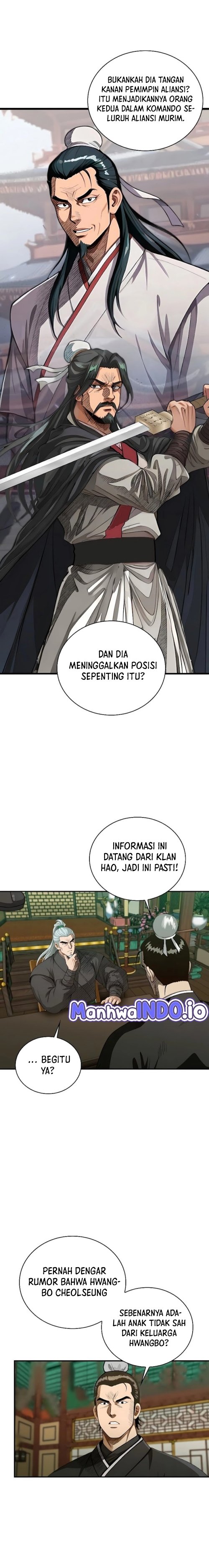 The Divine Sword of the Demonic Path Chapter 07 Gambar 9