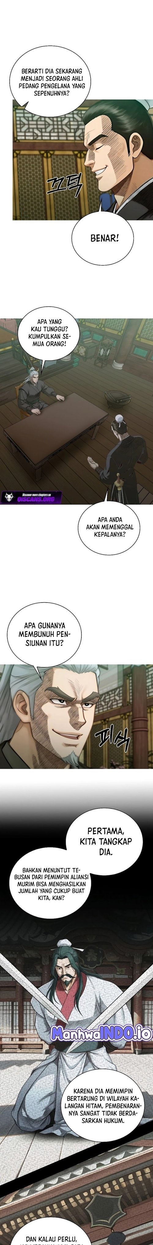 The Divine Sword of the Demonic Path Chapter 07 Gambar 11