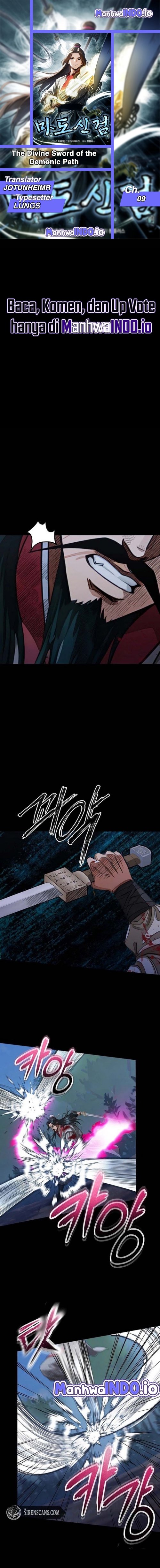 The Divine Sword of the Demonic Path Chapter 09 Gambar 1