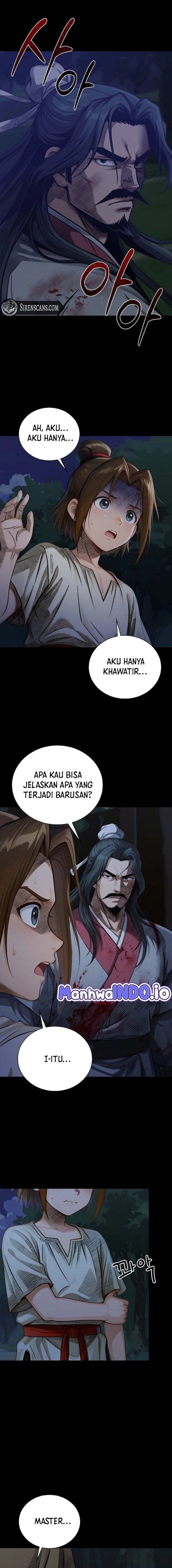 The Divine Sword of the Demonic Path Chapter 09 Gambar 10