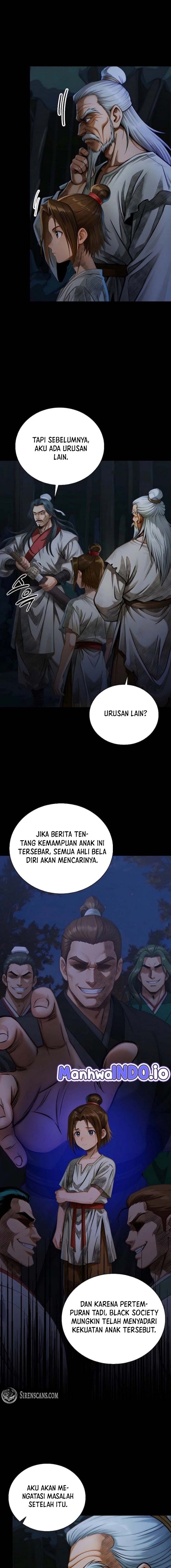 The Divine Sword of the Demonic Path Chapter 09 Gambar 15