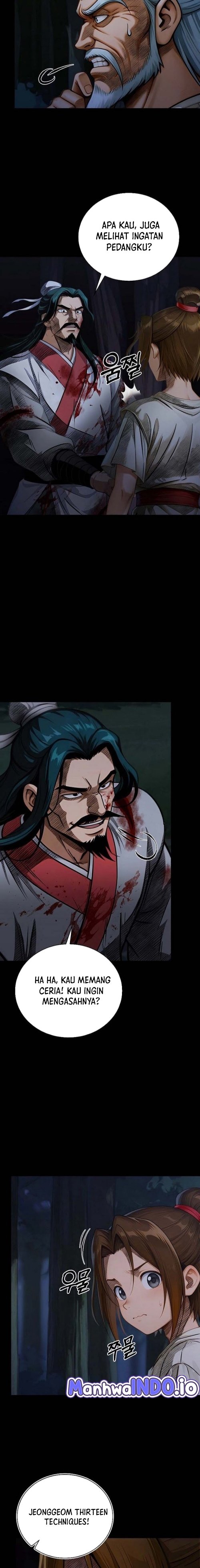 The Divine Sword of the Demonic Path Chapter 09 Gambar 16