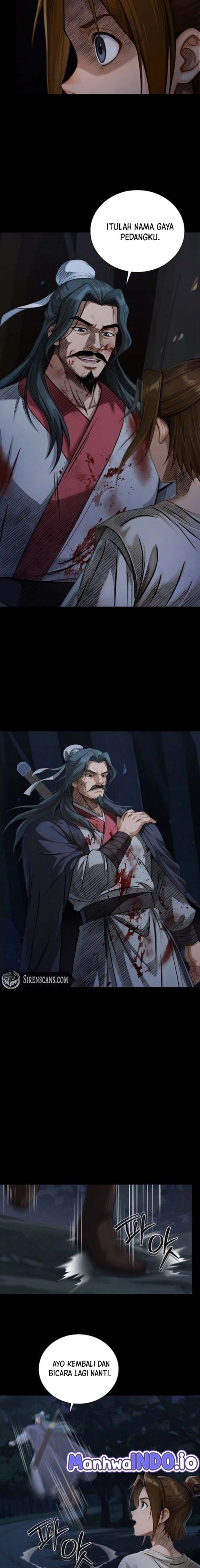 The Divine Sword of the Demonic Path Chapter 09 Gambar 17