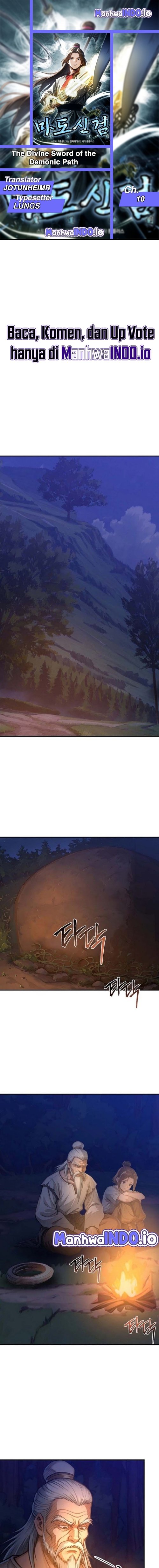 The Divine Sword of the Demonic Path Chapter 10 Gambar 1