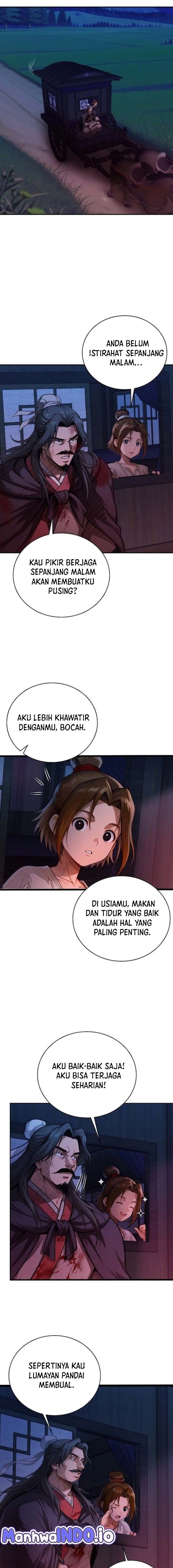 The Divine Sword of the Demonic Path Chapter 10 Gambar 5