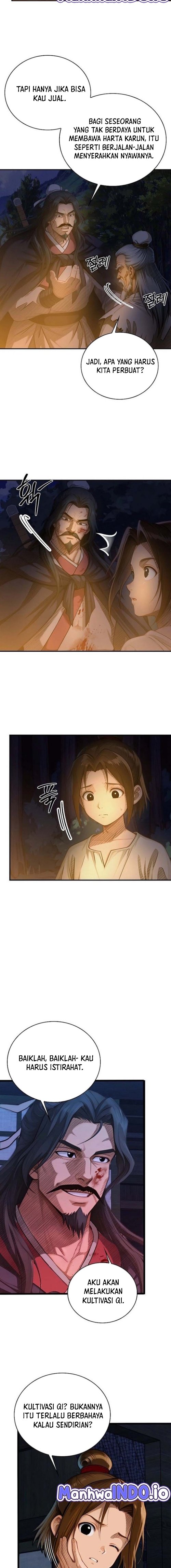 The Divine Sword of the Demonic Path Chapter 10 Gambar 9