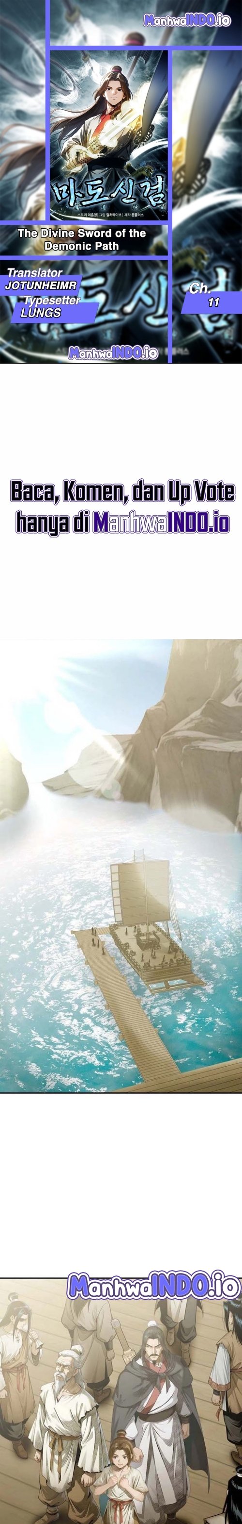 The Divine Sword of the Demonic Path Chapter 11 Gambar 1