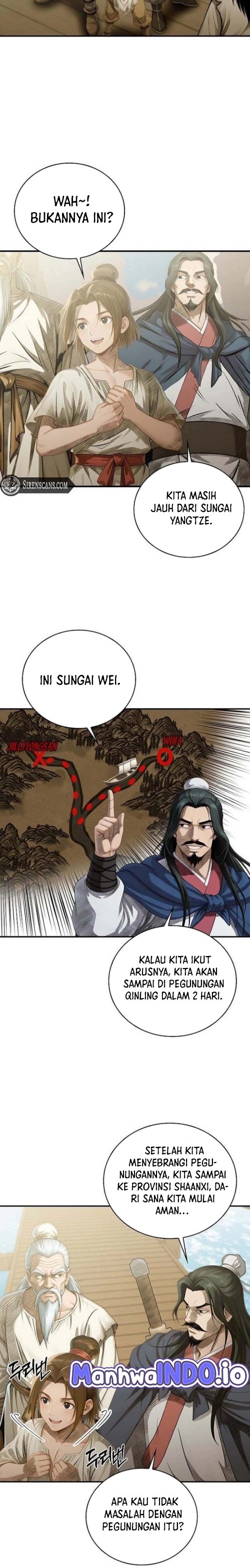 The Divine Sword of the Demonic Path Chapter 11 Gambar 2