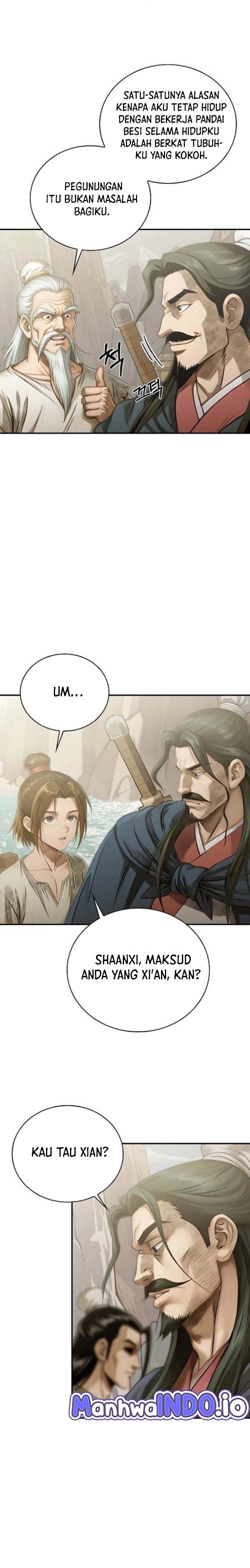 The Divine Sword of the Demonic Path Chapter 11 Gambar 3