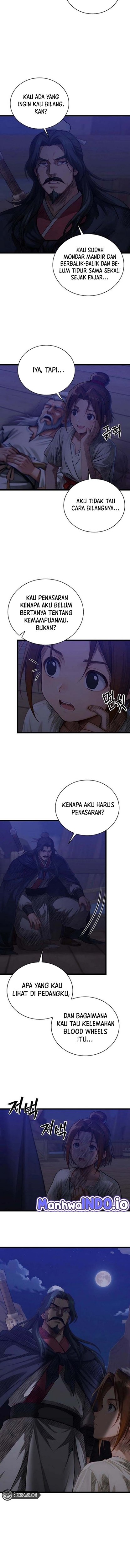 The Divine Sword of the Demonic Path Chapter 11 Gambar 8