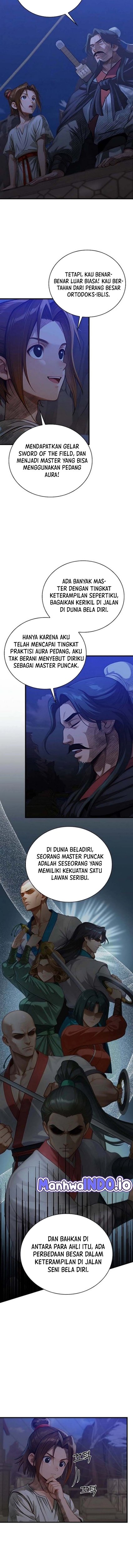 The Divine Sword of the Demonic Path Chapter 11 Gambar 12