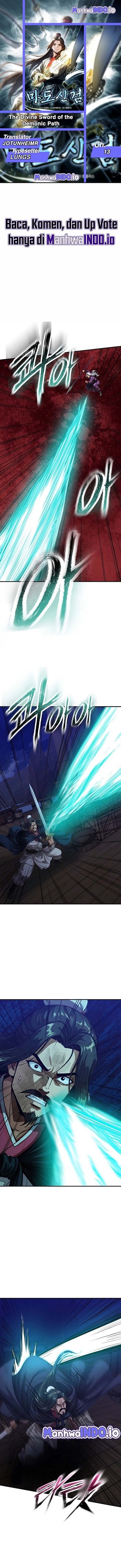 The Divine Sword of the Demonic Path Chapter 13 Gambar 1