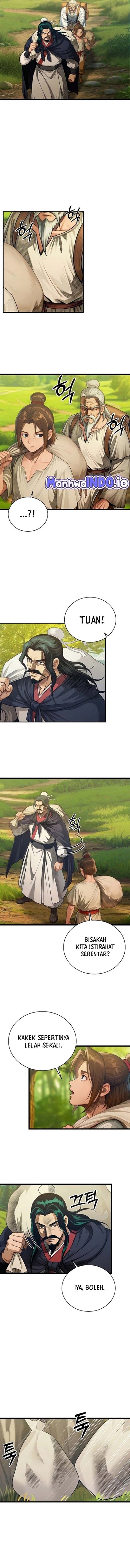 The Divine Sword of the Demonic Path Chapter 13 Gambar 9