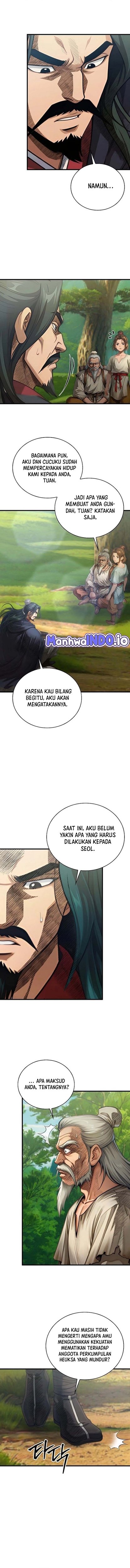 The Divine Sword of the Demonic Path Chapter 13 Gambar 12