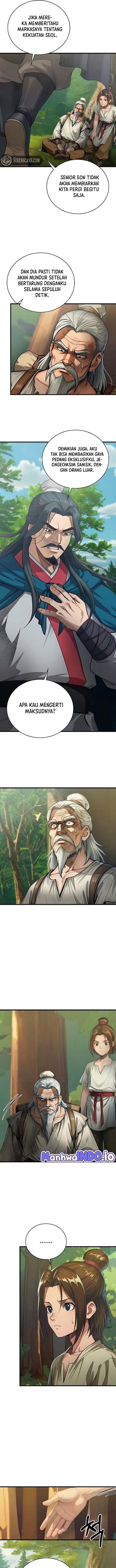 The Divine Sword of the Demonic Path Chapter 13 Gambar 13