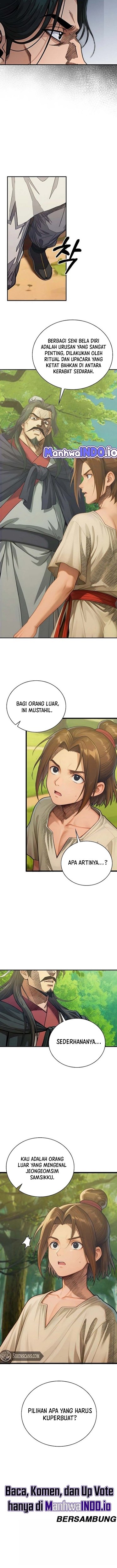 The Divine Sword of the Demonic Path Chapter 13 Gambar 15