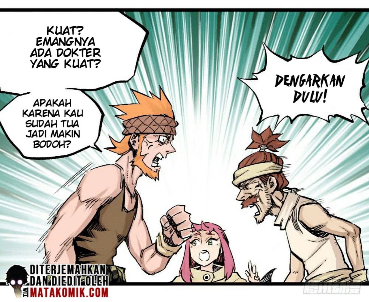 The Doctor’s Supremacy Chapter 12 Gambar 33
