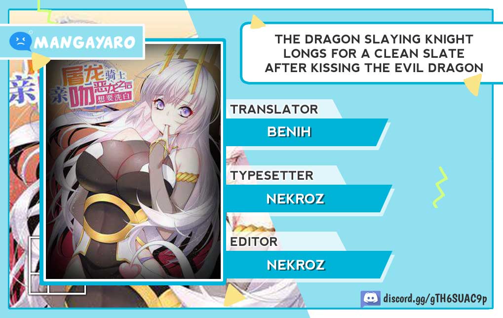 The Dragon Slaying Knight Longs For A Clean Slate After Kissing The Evil Dragon Chapter 05 Gambar 1