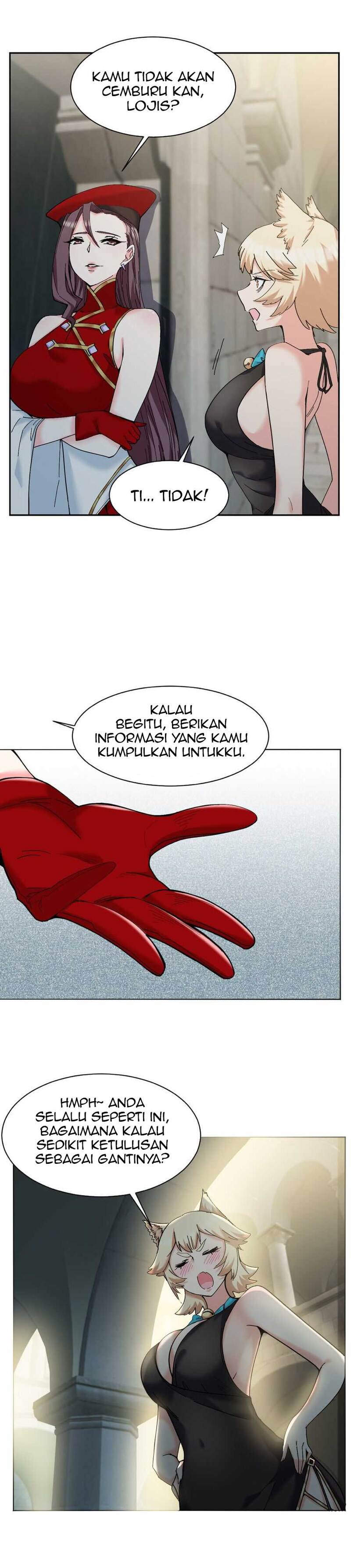 The Dragon Slaying Knight Longs For A Clean Slate After Kissing The Evil Dragon Chapter 05 Gambar 5
