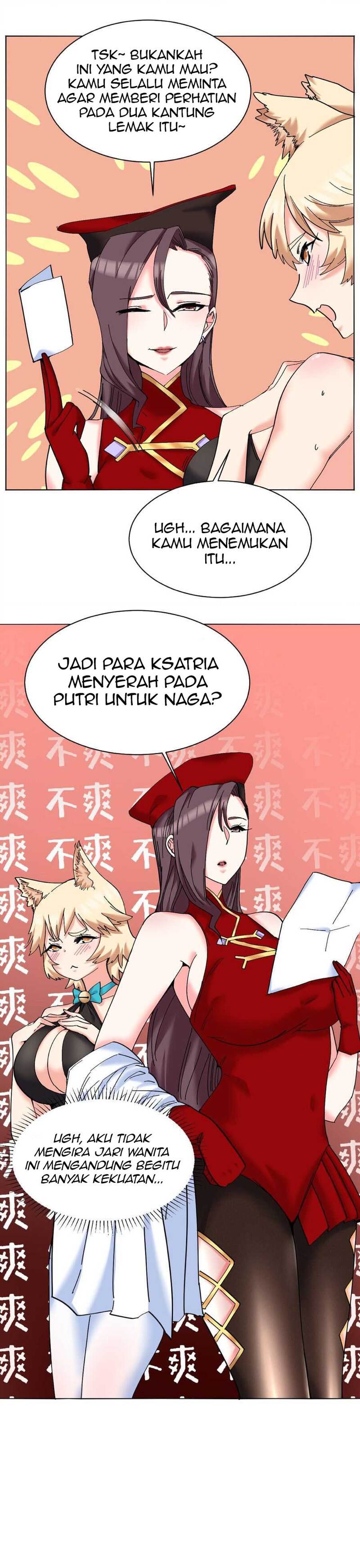 The Dragon Slaying Knight Longs For A Clean Slate After Kissing The Evil Dragon Chapter 05 Gambar 7