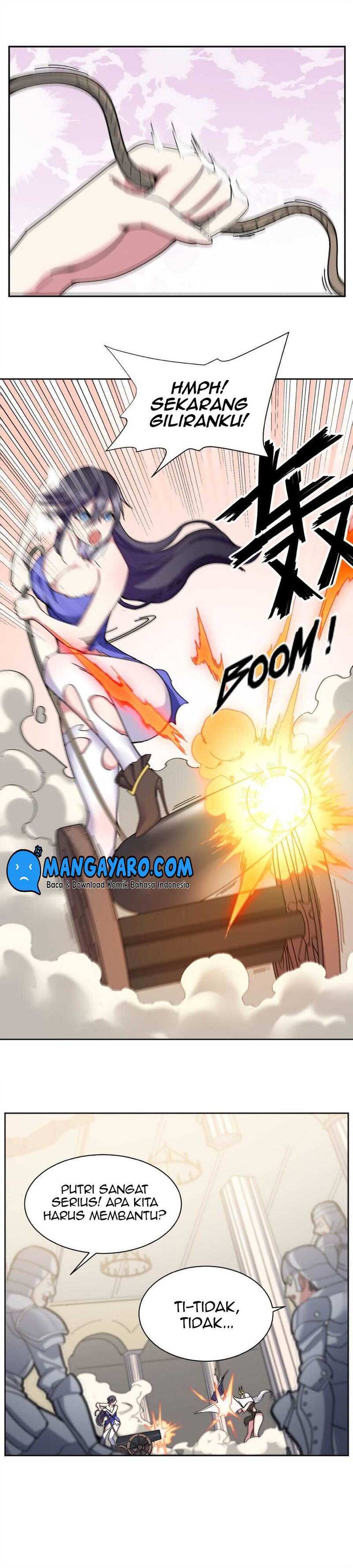 The Dragon Slaying Knight Longs For A Clean Slate After Kissing The Evil Dragon Chapter 05 Gambar 13